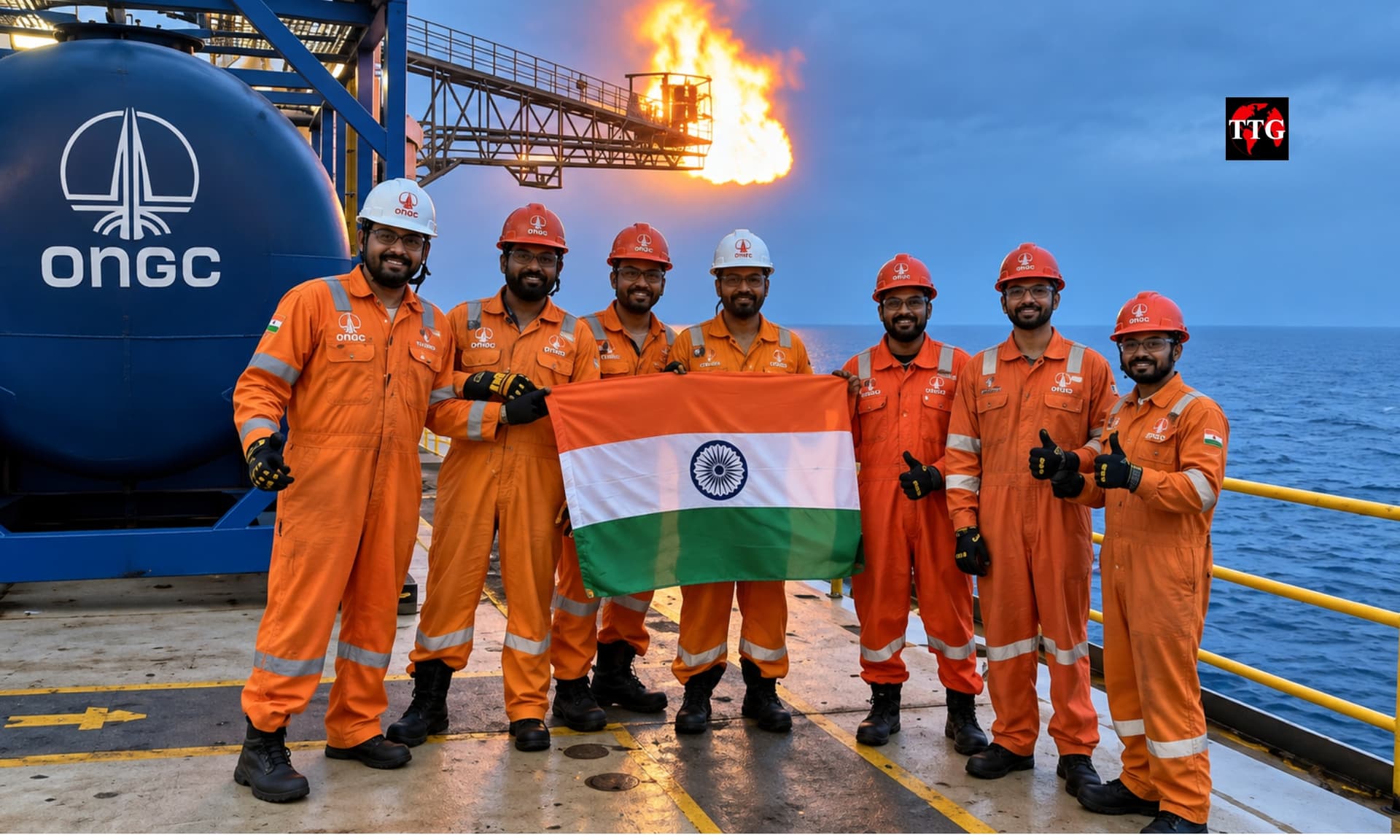 ONGC Strikes Gas in Deepwater Mahanadi Basin Off Odisha, a Boost for India's Energy Security Push