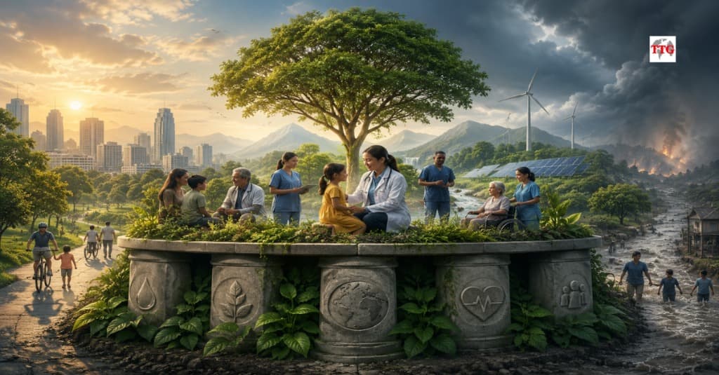 Climate Is No Longer a Side Issue - It's Now the Foundation of Every National Health Strategy
