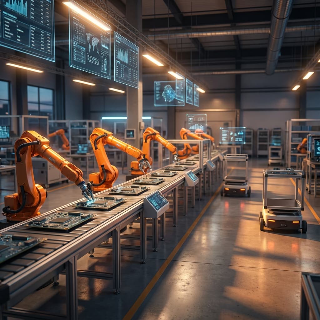 How Smart Factories, Digital Twins, and Resilient Operations Are Shaping the Next Industrial Era