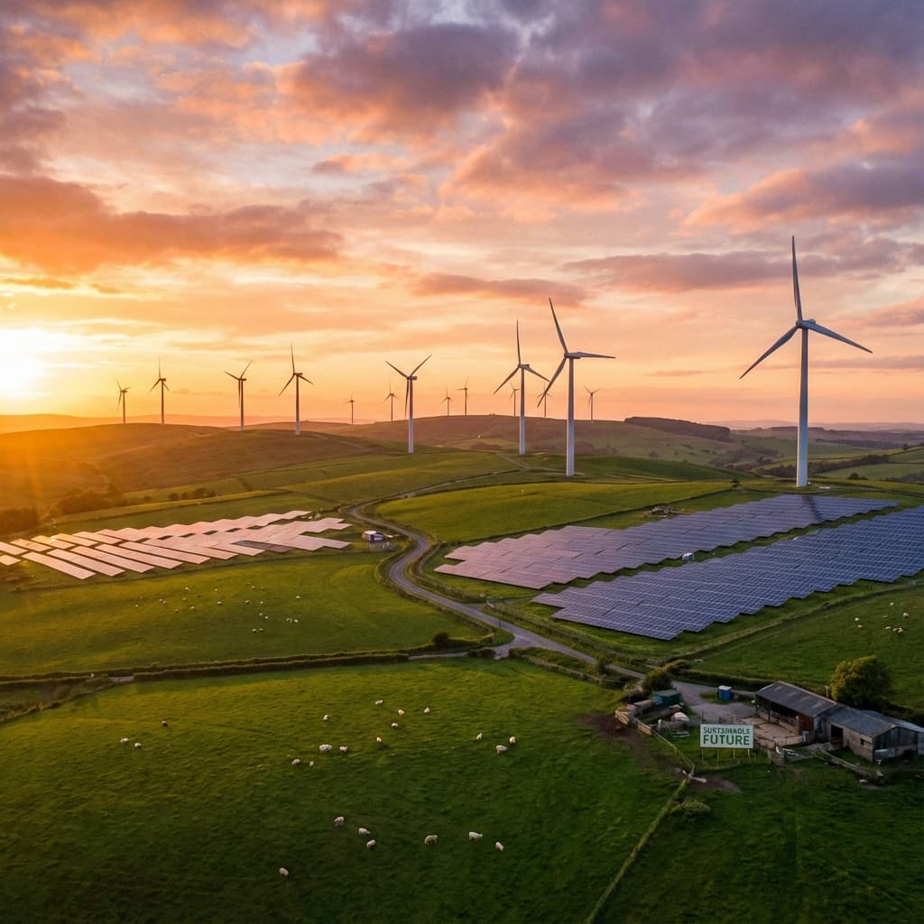 Renewable Energy 5.0: The Path to a Carbon-Neutral Future