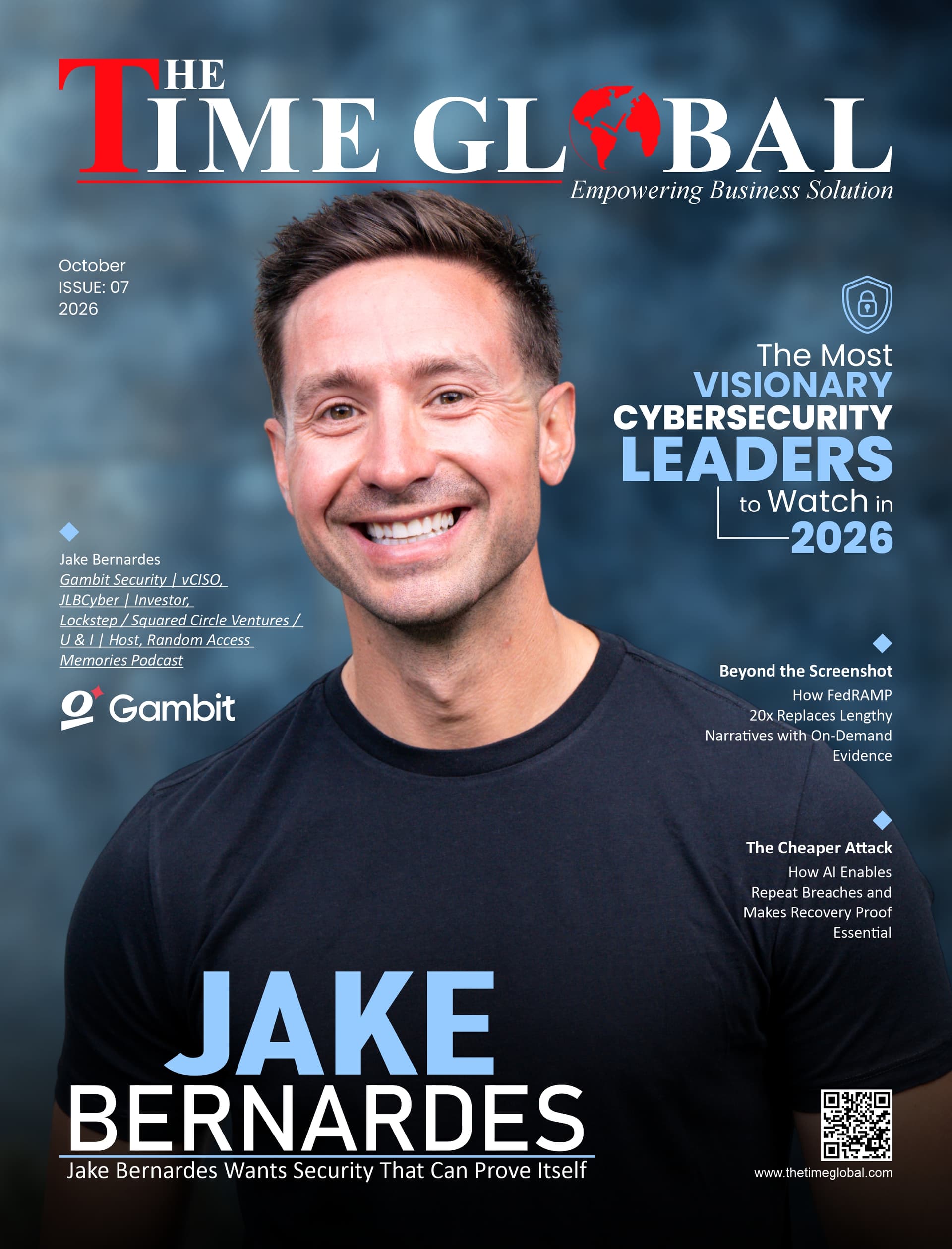 The Most Visionary Cybersecurity Leaders to Watch in 2026