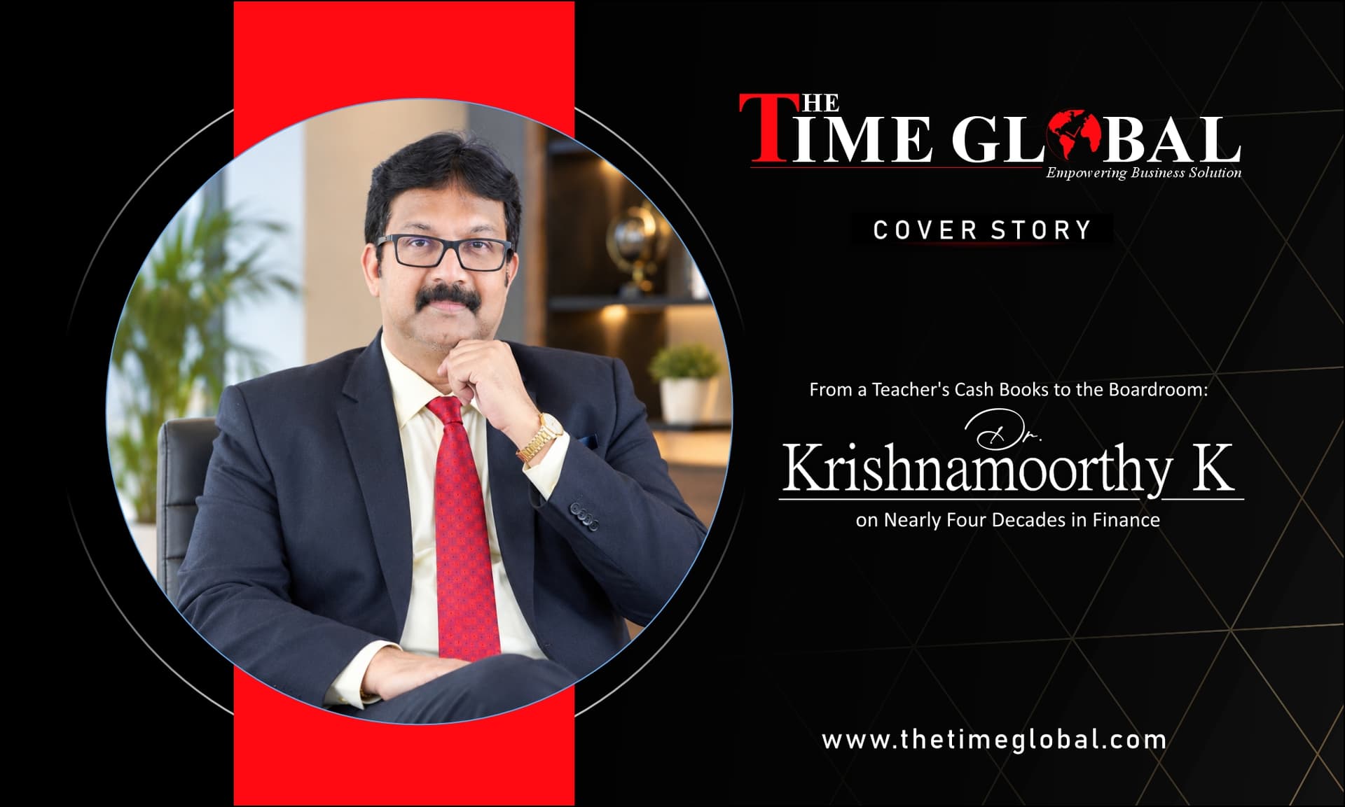 From a Teacher's Cash Books to the Boardroom: Dr Krishnamoorthy K on Nearly Four Decades in Finance