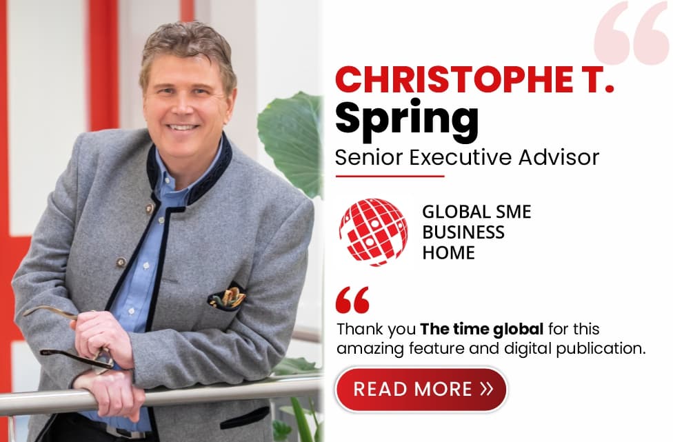 Testimonial from Christophe T. Spring - Senior Executive Advisor
