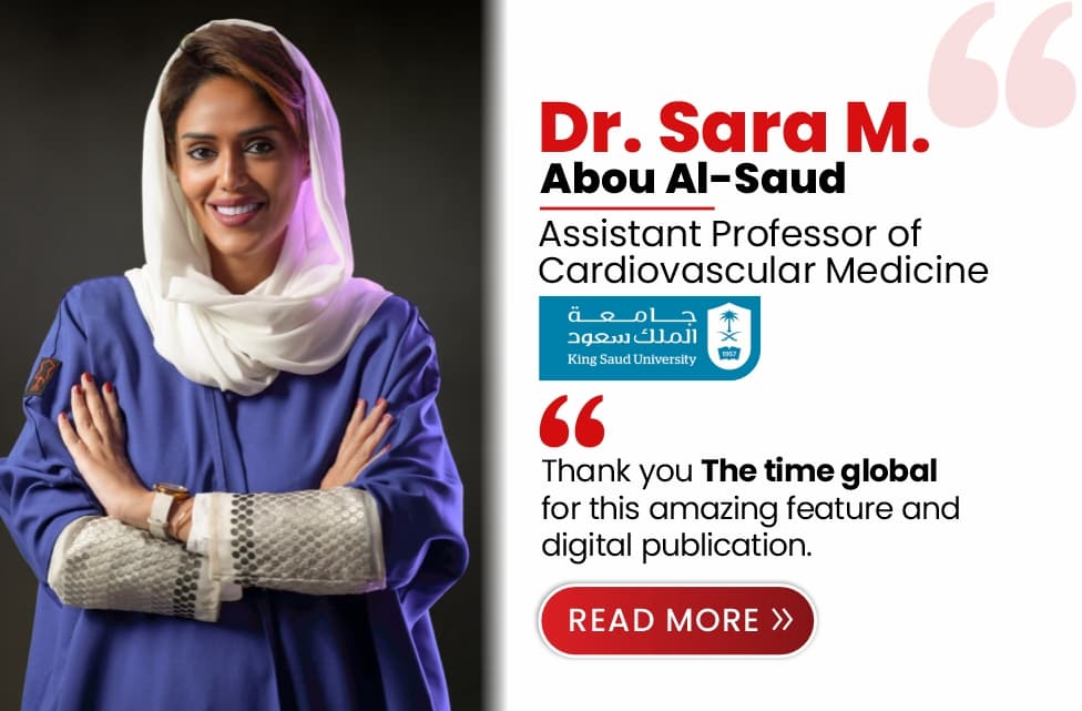 Testimonial from Dr. Sara M. Abou Al-Saud - Assistant Professor of Cardiovascular Medicine