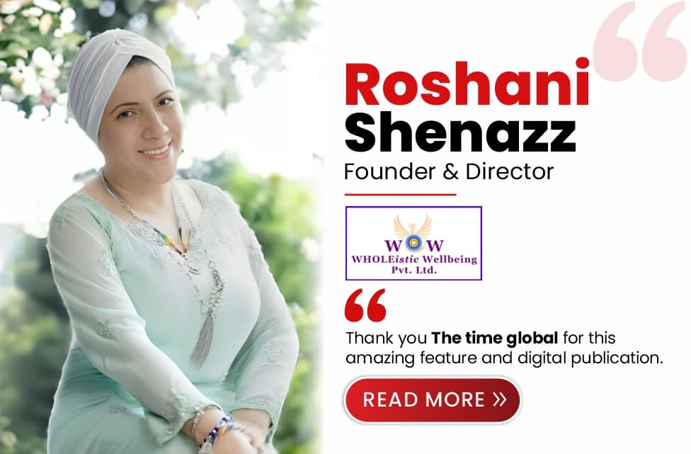 Testimonial from Roshani Shenazz - Founder & Director