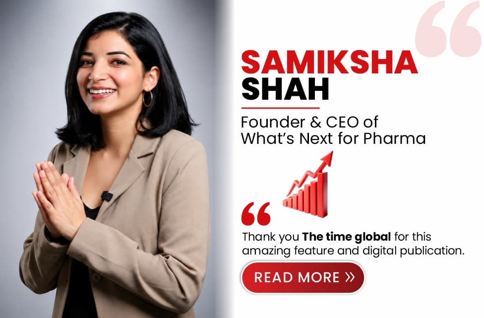 Testimonial from Samiksha Shah - Founder & CEO