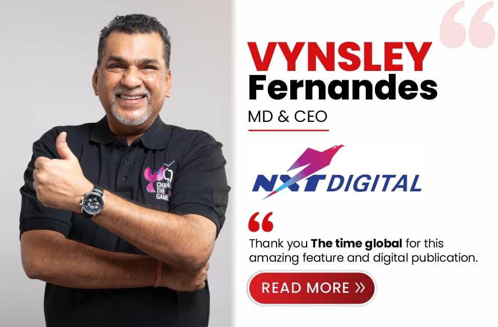 Testimonial from Vynsley Fernandes - MD & CEO