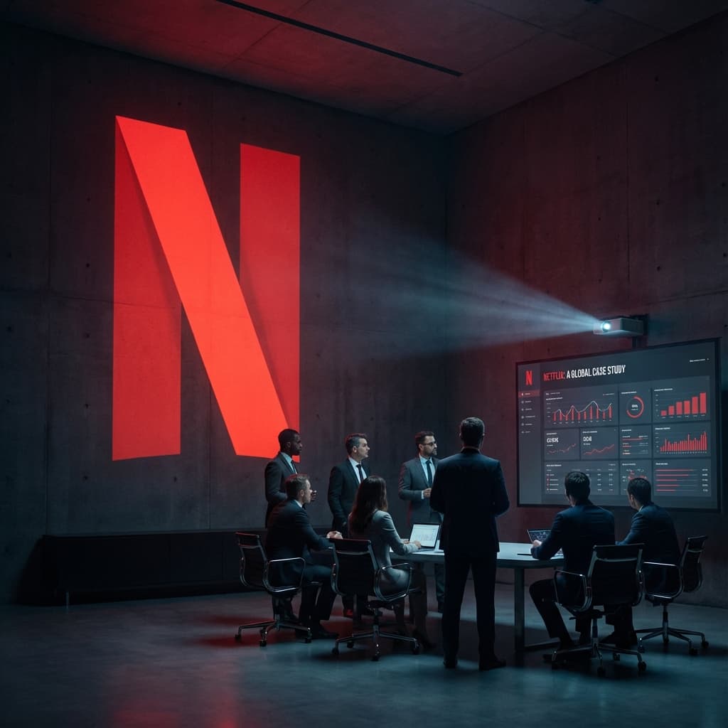 Netflix Success Case Study
