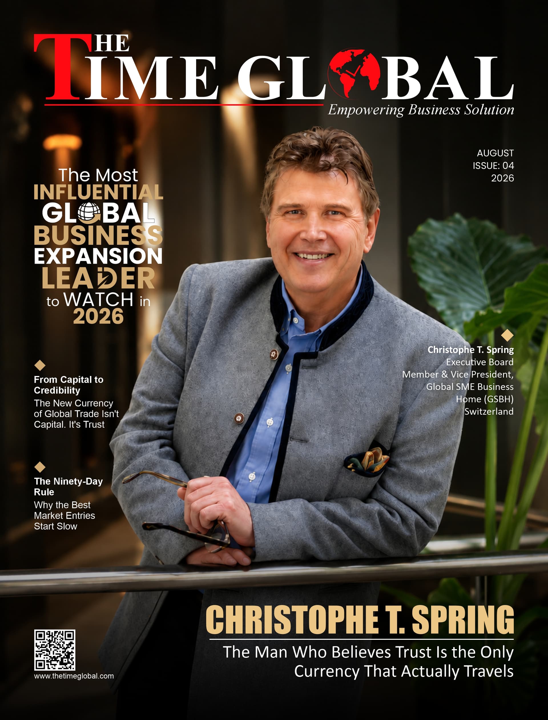 Magazine Cover