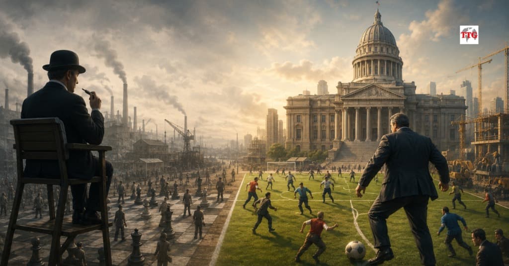 The End of Laissez-Faire: Governments Are No Longer Referees - They're Players