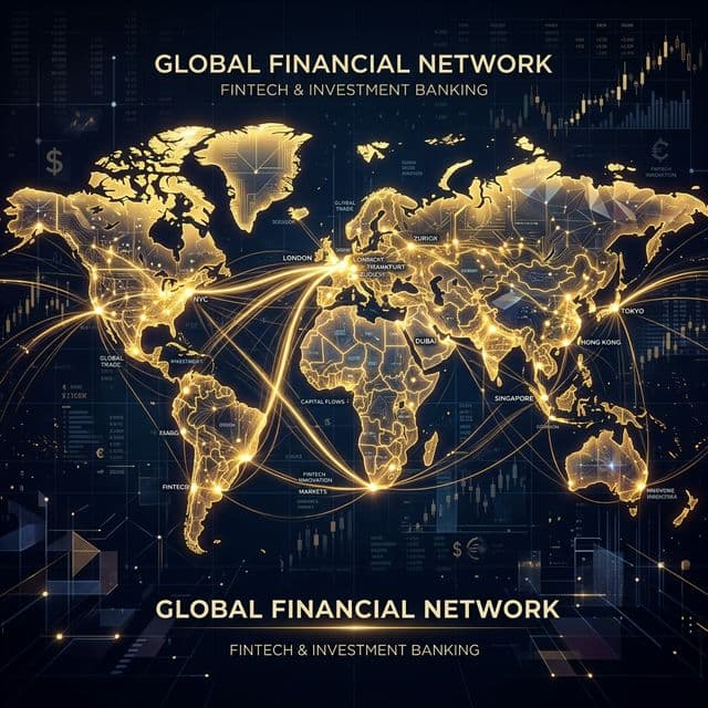 Fintech Revolution: Global Networks and the New Era of Digital Investment Banking
