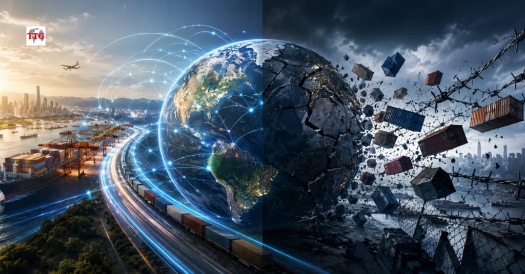 Global Trade Tops $35 Trillion for the First Time - But Fragmentation Is Accelerating