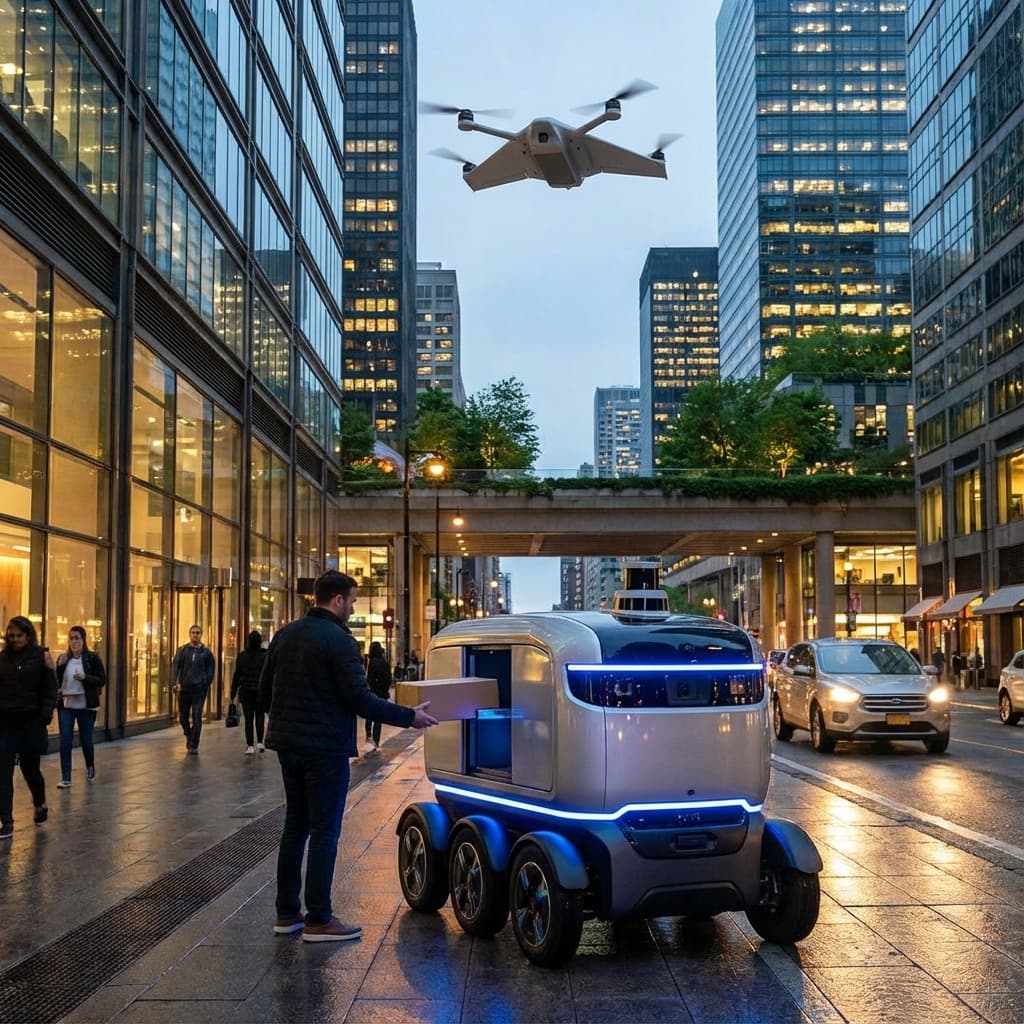 The Rise of Autonomous Logistics: Transforming Global Supply Chains