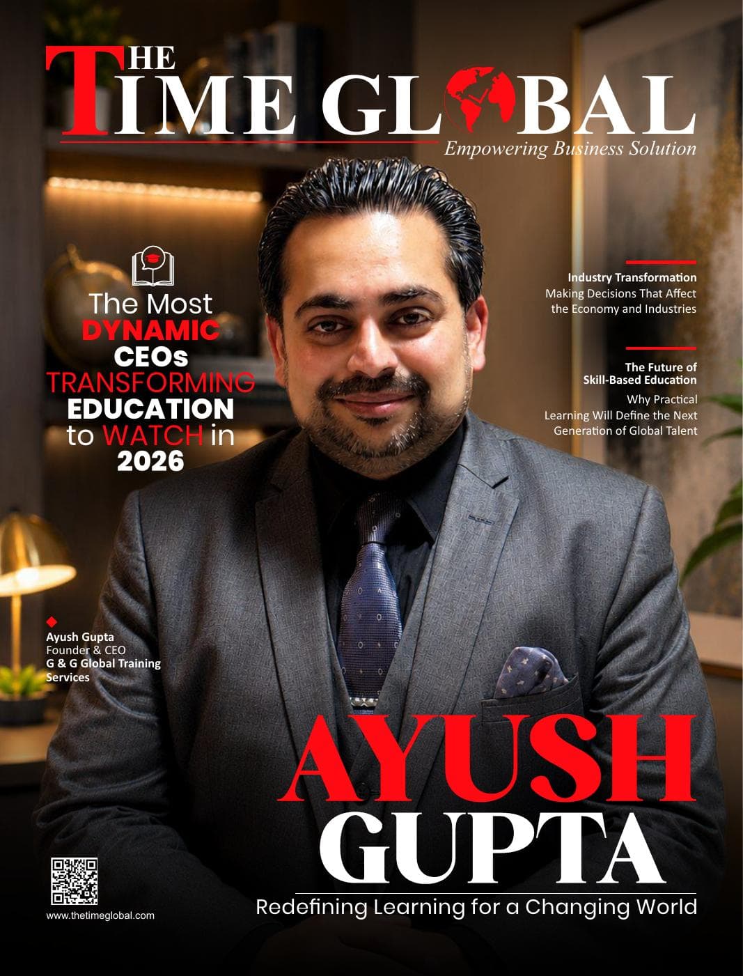 Magazine Cover
