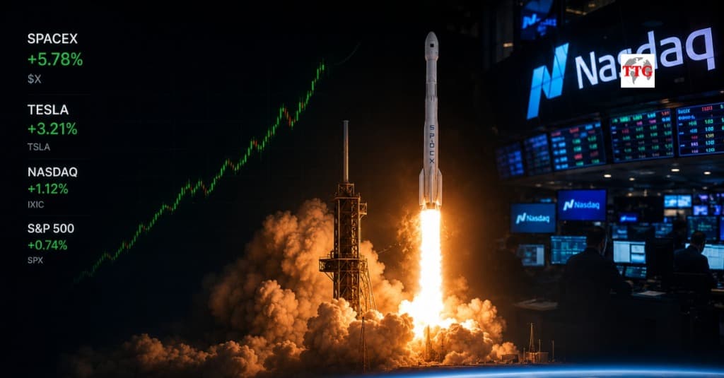 SpaceX Goes Public in a $75 Billion Record-Breaking IPO - And Musk Becomes the World's First Trillionaire